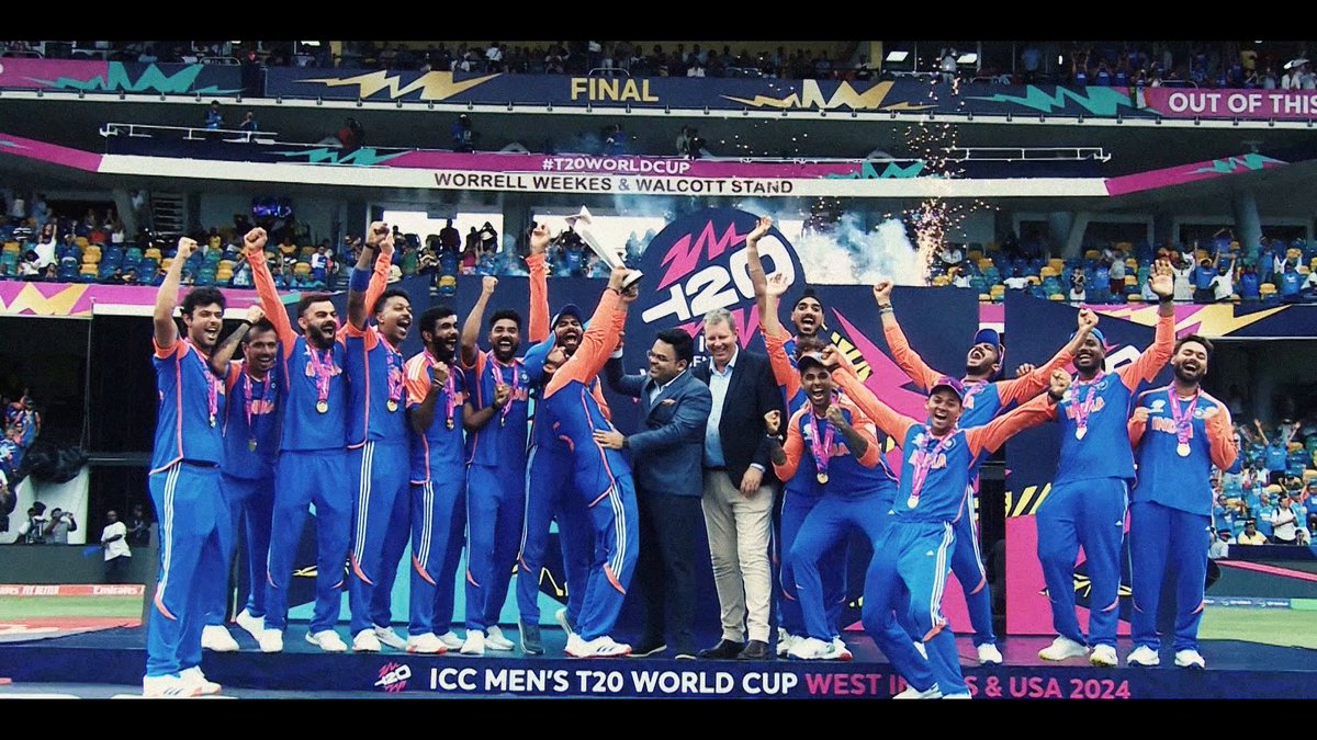 TIME TO WIN ANOTHER ICC TROPHY, TEAM INDIA. 🇮🇳