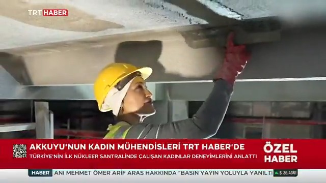 Türkiye'nin 70 yıllık nükleer hayali onlara emanet. Kritik alanlarda üstlendikleri önemli görevlerle ilham olan Akkuyu'nun kadın mühendisleri... #8MartDünyaKadınlarGünü