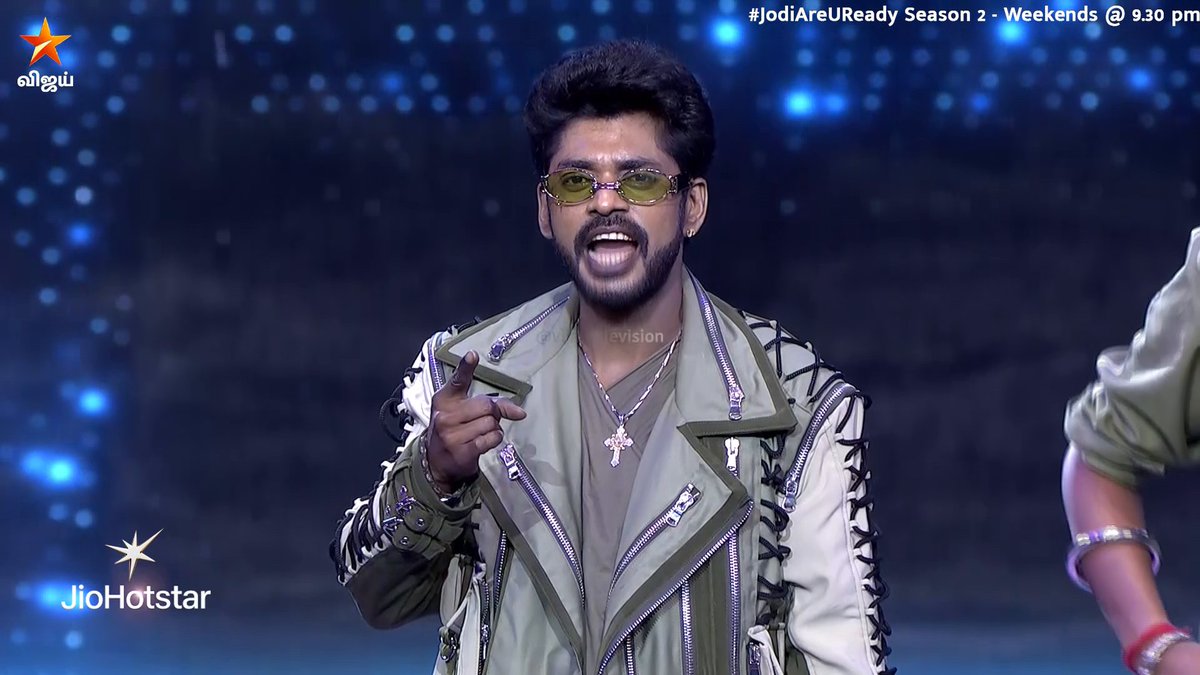 உங்க Dance-க்கு இந்த Admin ஒரு பெரிய Fan #SandyMaster 🔥😀 Jodi Are U Ready Season 2 - சனி மற்றும் ஞாயிறு இரவு 9:30 மணிக்கு நம்ம விஜய் டிவில.. #SandyMaster #Sridevi #Rambha #JodiAreUReady2 #JodiAreUReadySeason2 #DanceShow #Dance #VijayTelevision #VijayTV #StarVijayTV