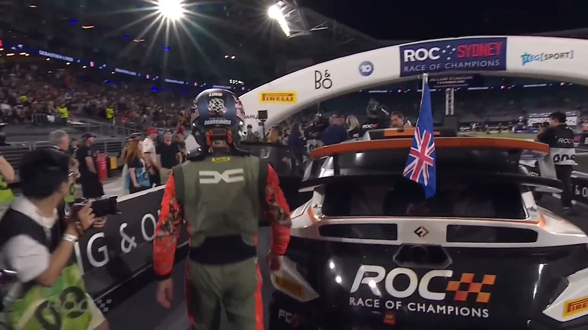 Hear from the 2025 Champion of Champions Sebastien Loeb as the WRC legend becomes the most successful driver in the history of the Race Of Champions. 👑 Sébastien Loeb