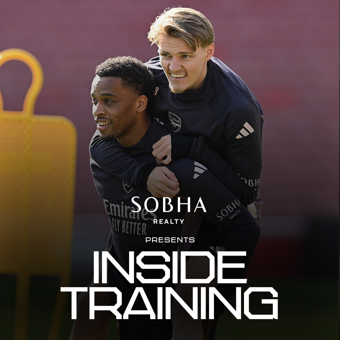 Resilience. Energy. Unity. Head Inside Training at Emirates Stadium to watch our Manchester United preparations 📋