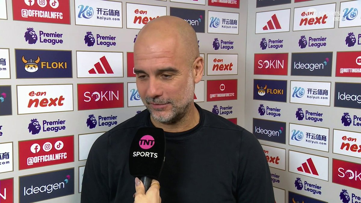 "Liverpool was not in the Champions League one, two or three seasons ago, and look now" Pep Guardiola says Man City not qualifying the Champions League isn't the end of the world, but they'll try until the last second 👀 🎙@JulesBreach | 📺 TNT Sports & discovery+ UK
