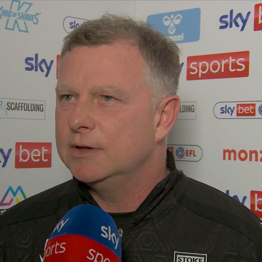 "Bit weird, but good" 🙃 Mark Robins says he's had a nice reception but is fully focused on the match against Coventry 👀