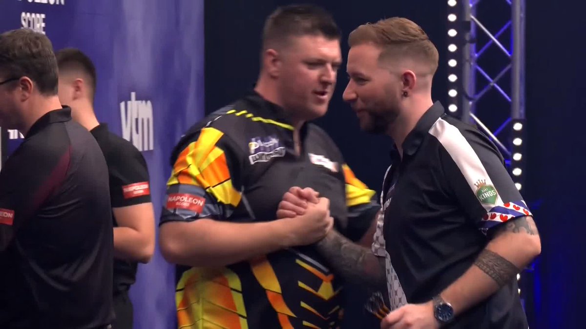 GURNEY INTO ROUND THREE! Daryl Gurney is the first player through to the last 16 at the Lecot Belgian Darts Open! The Northern Irishman rattles off five straight legs to defeat Danny Noppert 6-2! ๐ Gary Anderson v Luke Woodhouse ๐บ | #ET1