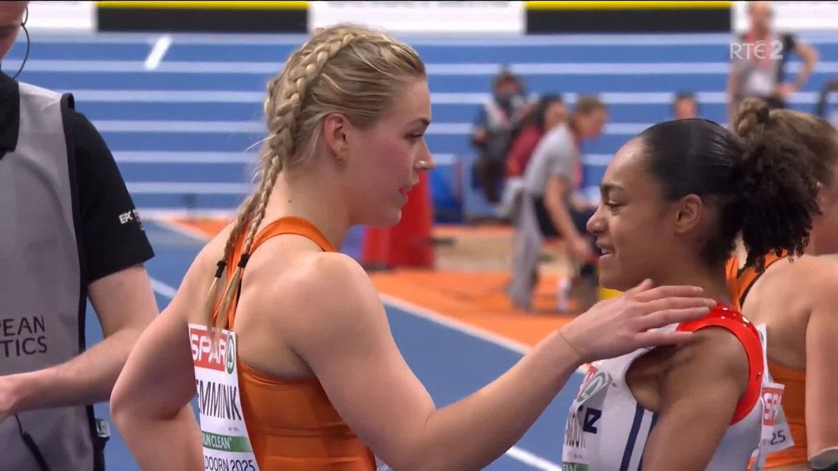Gold for Orla! 🥇 Congratulations to Orla Comerford on winning gold in the 60m Para Athletics final at the European Indoor Championships. You’ve made Ireland proud. 🇮🇪