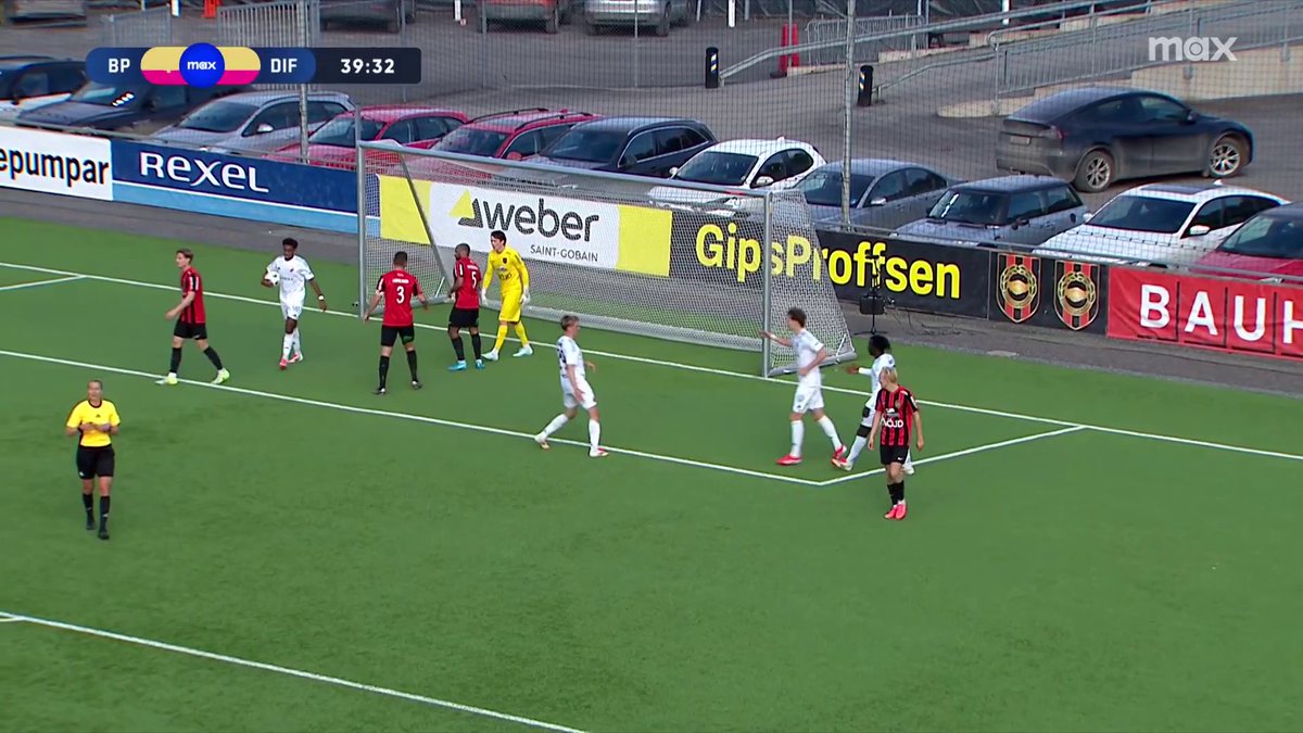 August Priske kvitterar för Djurgården! 📲 Se matchen på Max