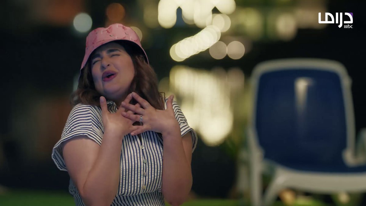 عفوية ليالي دهراب من مسلسل "بيت حمولة" 👀.