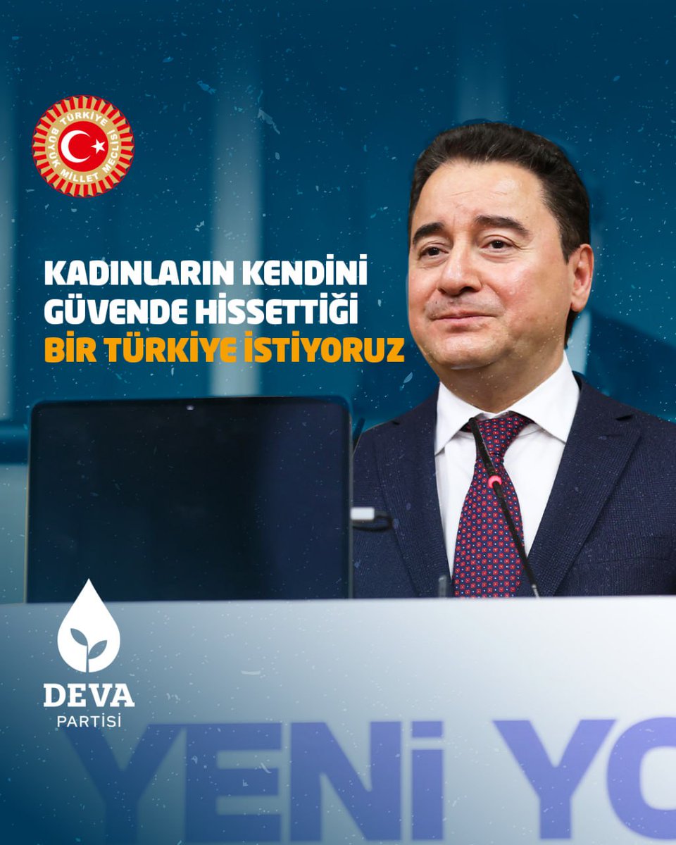 Bizim istediğimiz Türkiye, kadınların kendini güvende hissettiği, ayrımcılığa maruz bırakılmadıkları bir Türkiye.