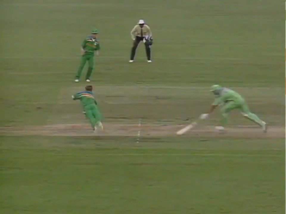 #OnThisDay in 1992, Jonty Rhodes trusted his instinct to pull off one of most iconic run-outs of all time.