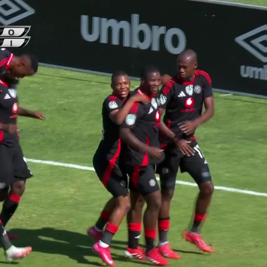 Mbekezeli Mbokazi - what a strike 🤯🚀 This is some way to announce yourself at Pirates 😤 📺 Stream #NedbankCup on DStv: