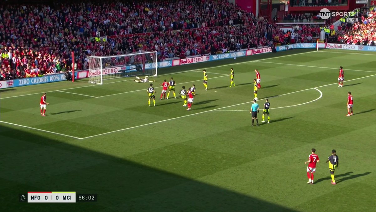 What a save this is from Ederson 👏 He pushes Callum Hudson-Odoi's effort onto the post to keep the score 0-0 🧤 📺 TNT Sports &amp; discovery+ UK