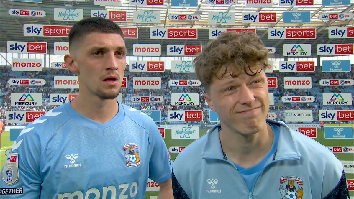 "Lovely!" 💥 Bobby Thomas &amp; Victor Torp react to THAT last-minute winner 💫