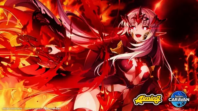 【シャドウフェス開催予告】 3/13(木)アップデート後よりシャドウフェスが開催！ シャドウフェス限定キャラ[魔人化聖騎士]オリヴィエがピックアップ！ #陰の実力者 #カゲマス