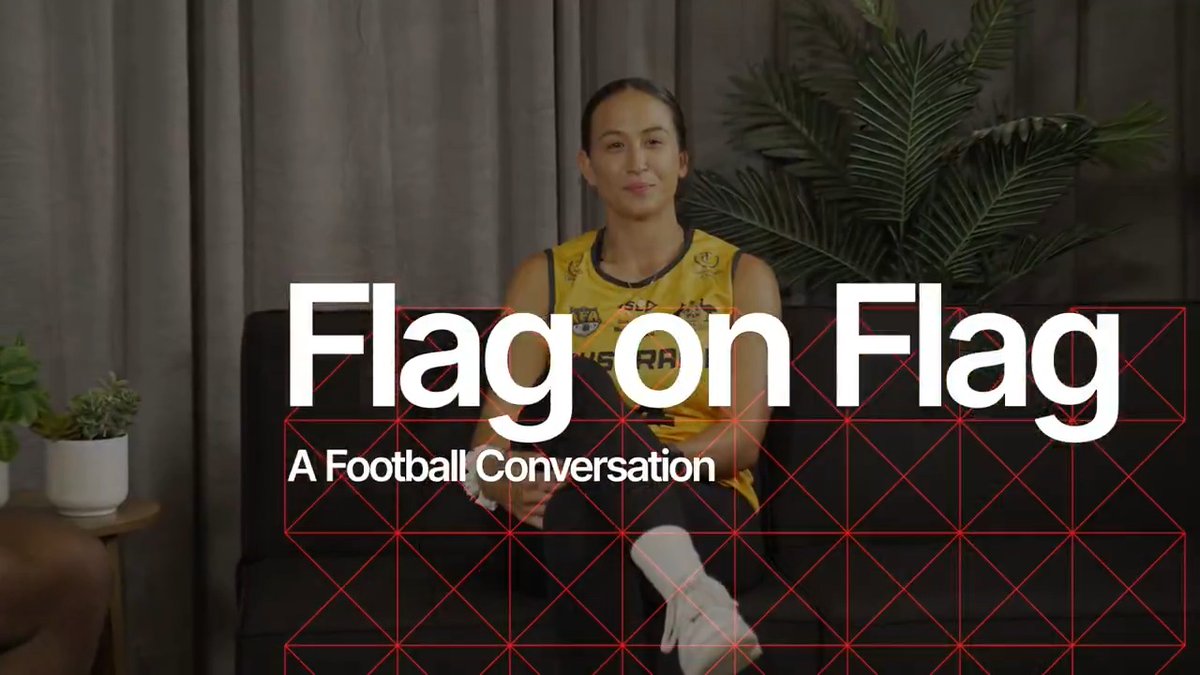 Talking the growth of flag football with JJETS✈️, Zaire Franklin and flag players Gerritt Griggs &amp; Kodie Fuller! #InternationalWomensDay @NFLFlag