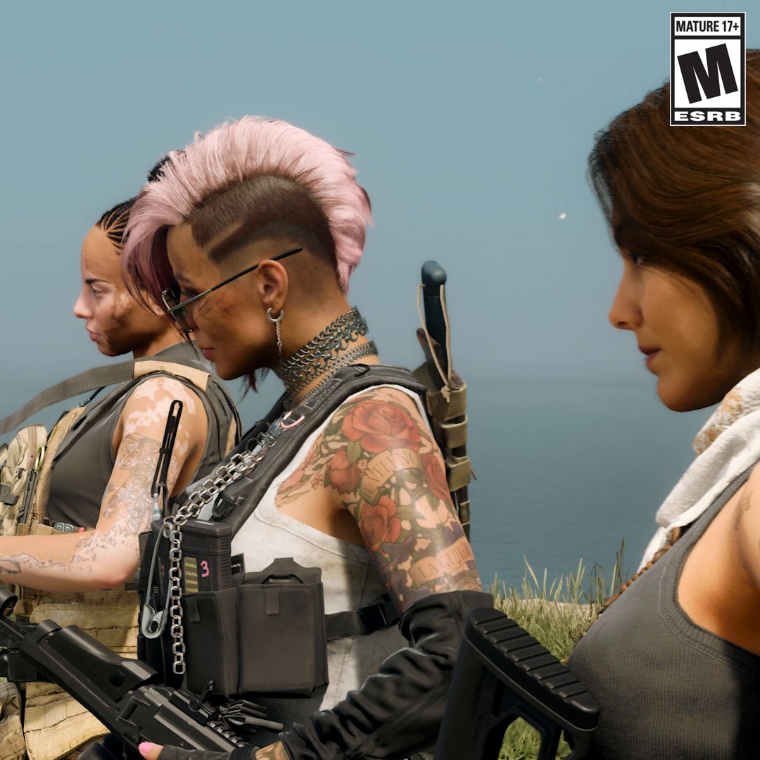 We’re celebrating the women who run the game—because Call of Duty is for #AllOfUs. #IWD2025