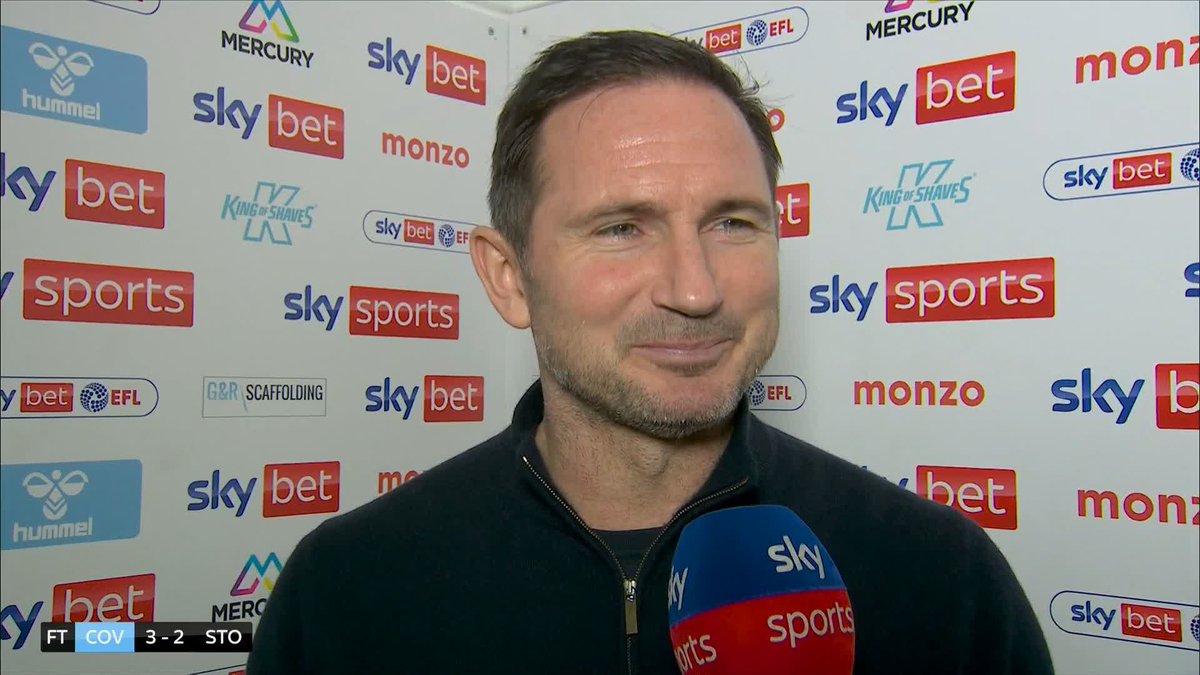 "Amazing! There's a character in this group" Frank Lampard reacts to Bobby Thomas' last-minute winner 🚀