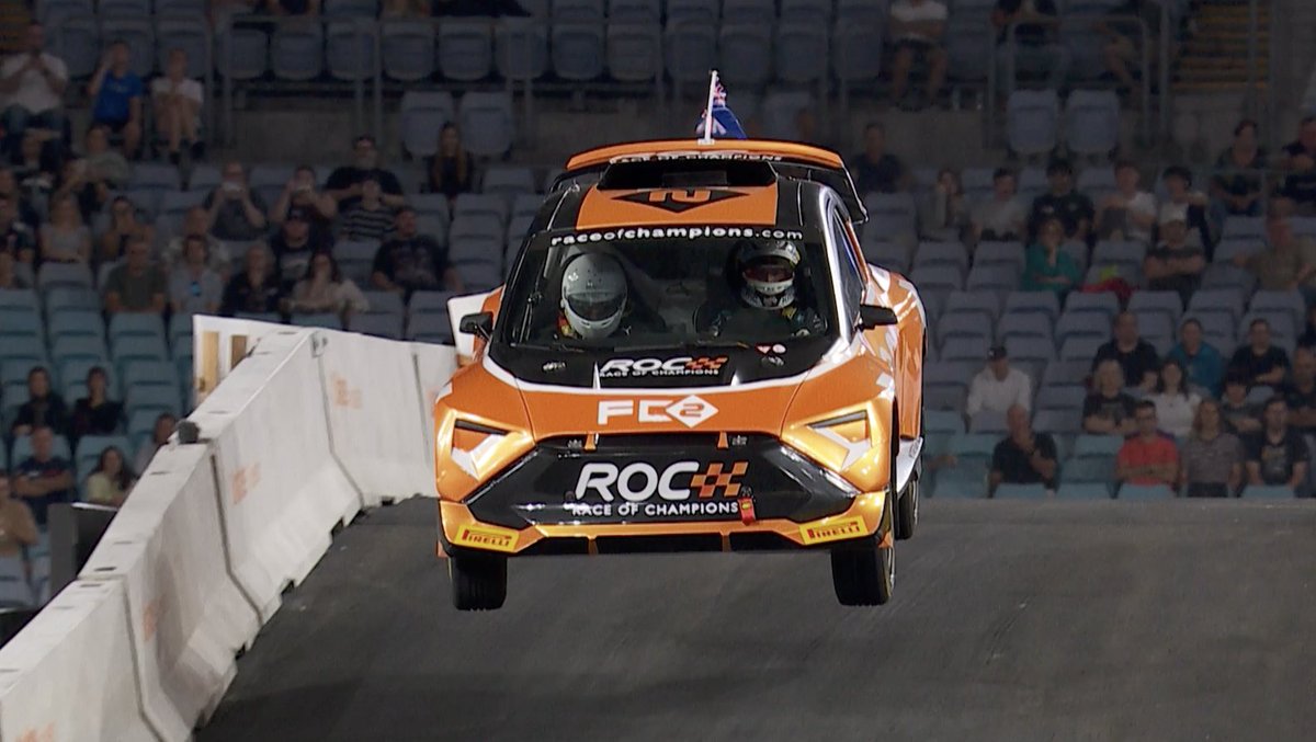 The 2025 Race Of Champions was an action-packed weekend full of entertainment on and off the track. We have lots more fun and unseen footage to bring to you, but here's a little sneak peek... 👀 #ROCSydney