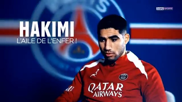 🔴🔵🎥 « Dembele est capable de gagner le Ballon D’or ! […] Il n’est pas encore a son top niveau !» 🎙 Hakimi a BeIN Sports