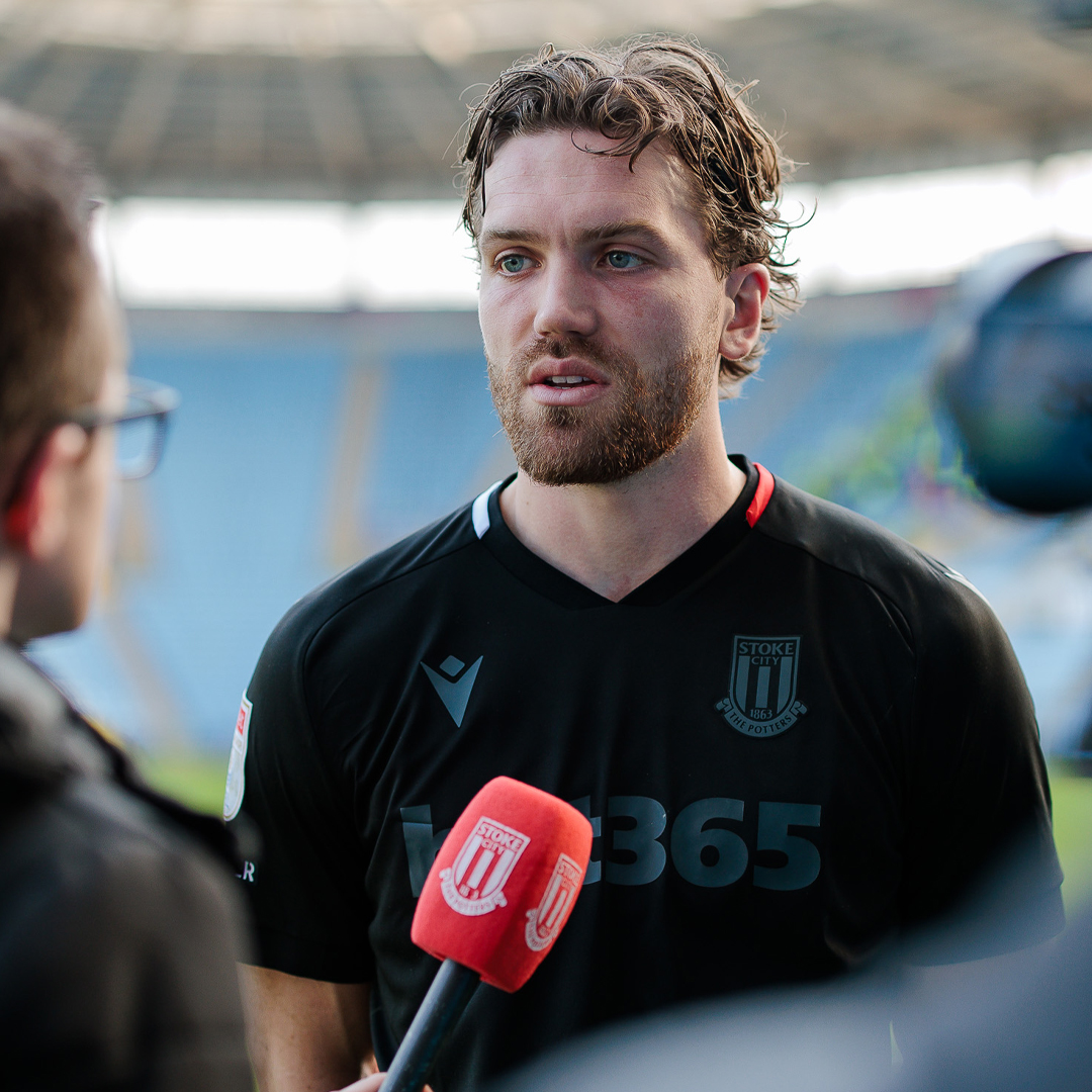Taking responsibility, goals that now feel meaningless, but ‘buzzing to be back with the boys’. Sam Gallagher reaction 👇