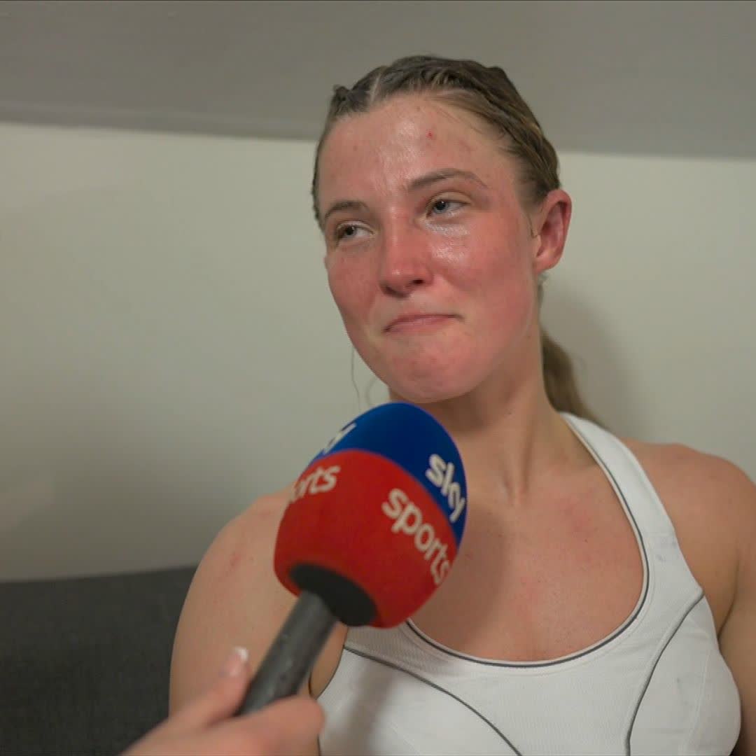 "I had to put on a show" โจ Fran Hennessy on her experience of fighting at the Royal Albert Hall ๐๏ธ