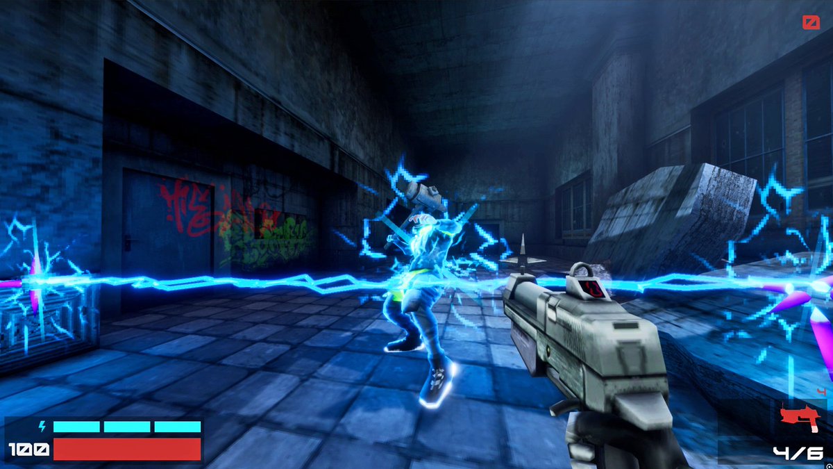 ZAPPED AND TRAPPED Shoot up to of 3 pins on (almost) every surface to create electric arches and set traps to stun enemies WISHLIST TEXNOPLAZM / TRY THE DEMO, link in comments ⬇️