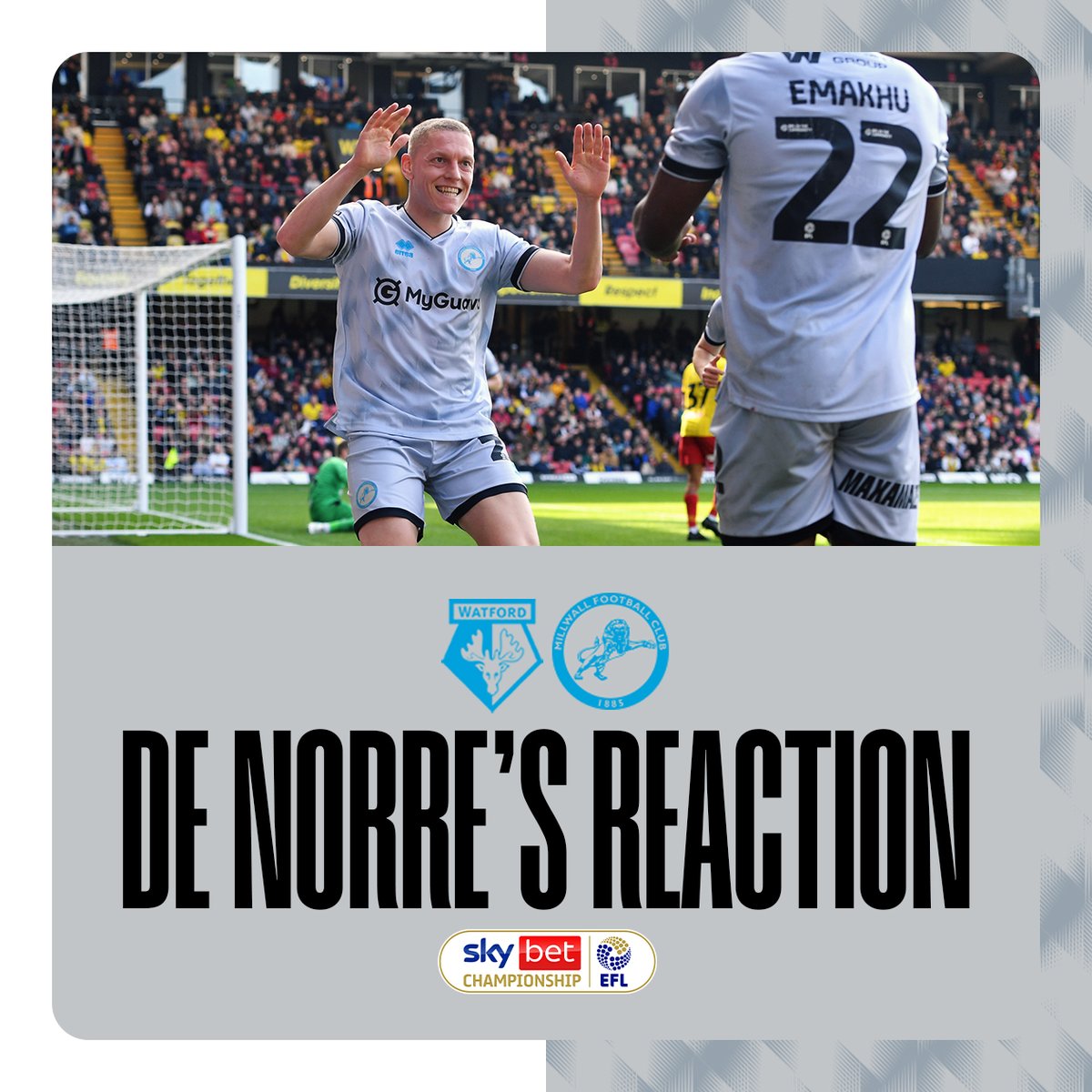 🔮 Mystic Casper De Norre. #Millwall