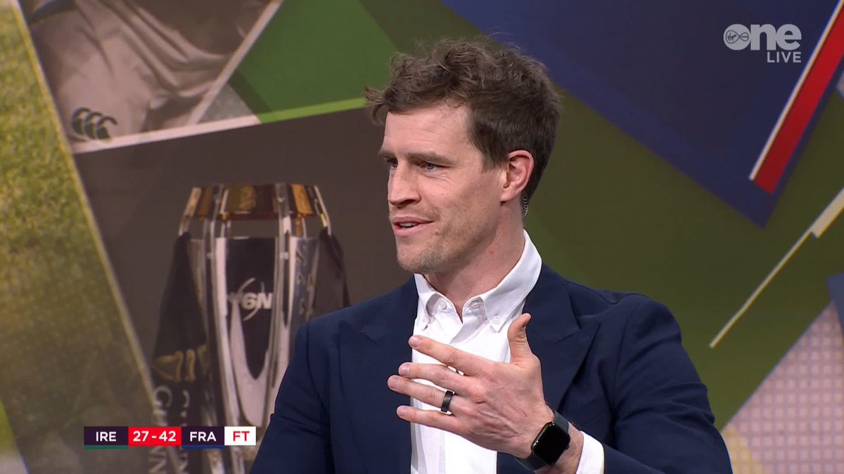 🗣 "Galthie goes 7/1. What do we all think? They're going power game. They didn't!" 🗣 "They stumbled across that as a Plan B." 🗣 "It's the most French thing ever!" Andrew Trimble tries to make sense of that big defeat in Dublin for Ireland. #IREvFRA | #GuinnessM6N