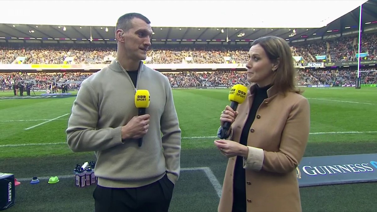 "He makes you proud to be Welsh." 🏴󠁧󠁢󠁷󠁬󠁳󠁿 Sam Warburton on Wales captain Jac Morgan ❤️ #BBCRugby #SixNations