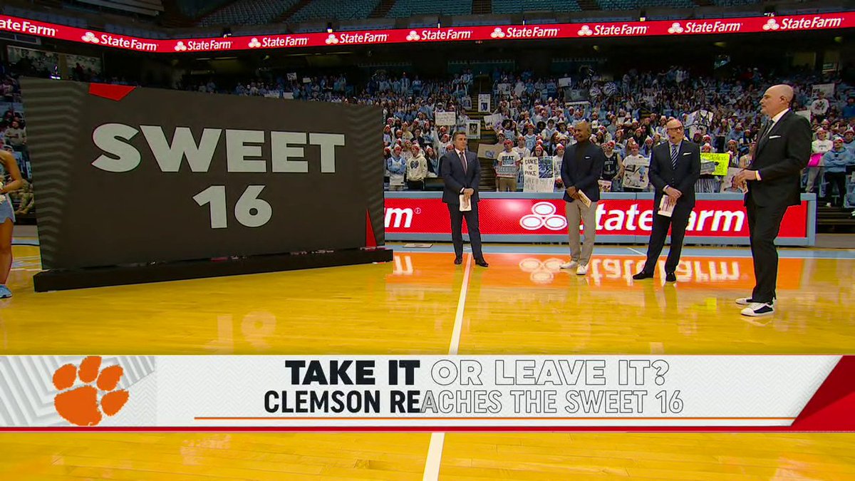 .Jay Williams believes Clemson Basketball is an Elite 8 contender ๐ โThey have guard play to get them there, and theyโve proven that theyโre one of the top teams in the country.โ