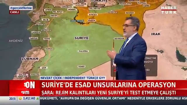 Suriye'de neler oldu? Suriye'yi kimler karıştırmak istiyor? Independent Türkçe Genel Yayın Yönetmeni Nevzat Çiçek #GerçekFikriNe'de anlattı.