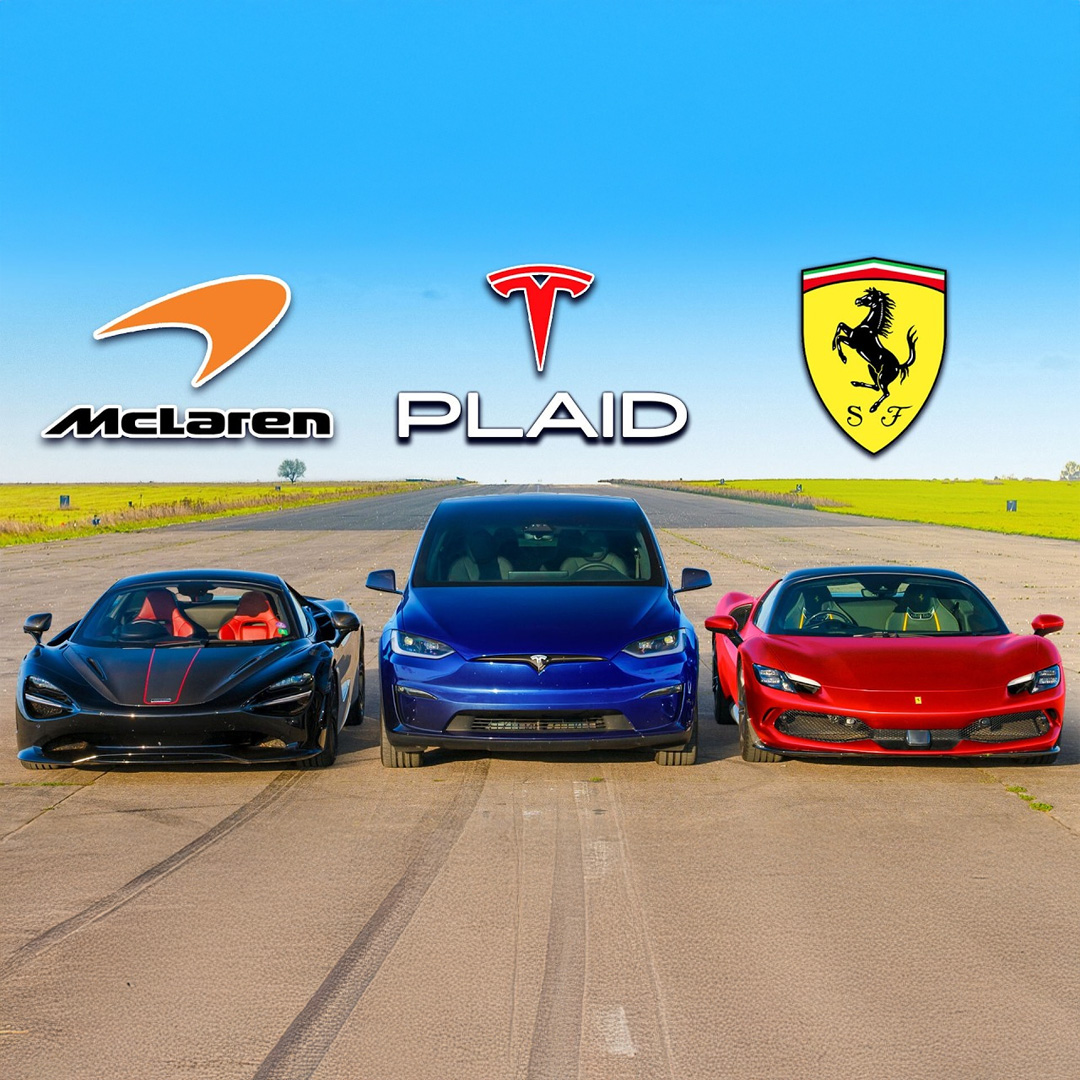 Can the Tesla upset supercar royalty? 👀