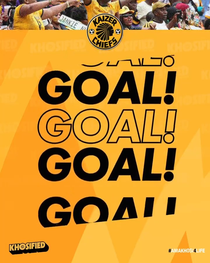 90 + 10’| #ST 1 : 3 #KC Goaaallll!!!! Vilakazi scores into an empty net #Amakhosi4Life #AlwaysHome #NedbankCup