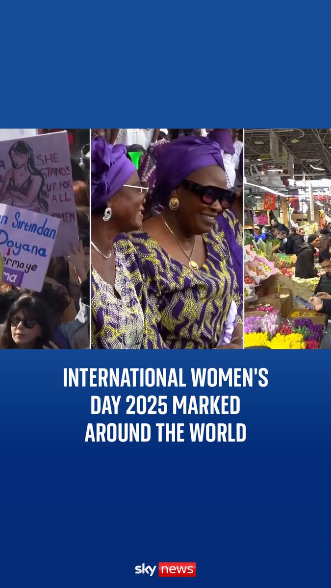 Women and men around the world have marked International Women's Day 2025 with rallies and celebrations. Every year for more than a century 8 March has been recognised as a day to acknowledge women's achievements and call for gender equality. Read more: