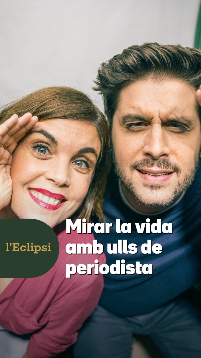 ”La meva vocació periodística està per sobre de la meva privacitat” L’instint periodístic de Samanta Villar passa per “L’eclipsi” #Eclipsi3Cat Roger Escapa Samanta Villar