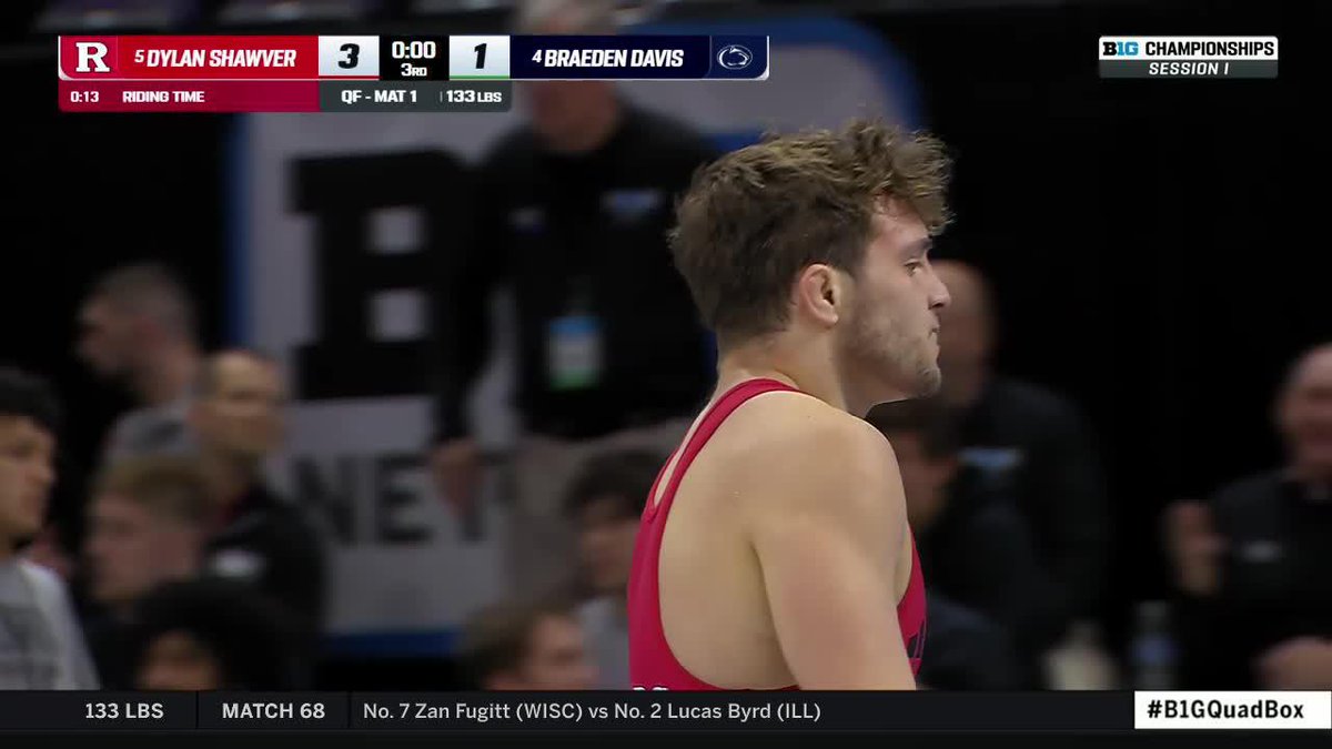 Dylan Shawver gets it done in the final seconds! #RelentlessPursuit | #GoRU
