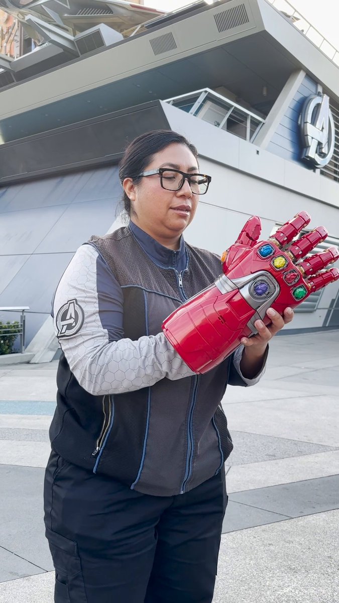 Walt Disney Imagineering reveals newly unclassified details for the new Stark Flight Lab attraction, inspired by Tony Stark's beloved robotic friend DUM-E, setting up shop in Avengers Campus at Disney California Adventure. 🦾