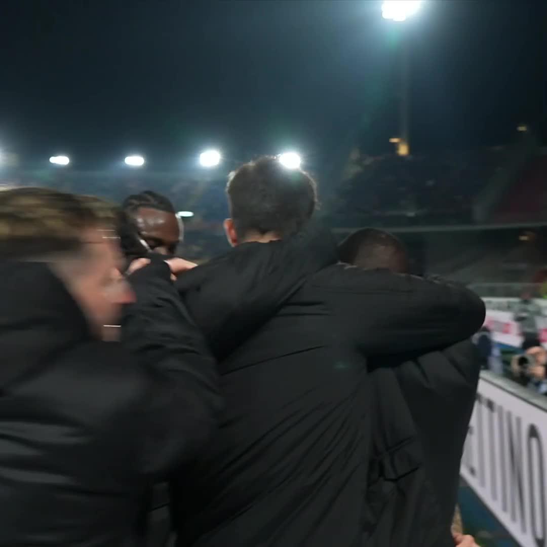 PULISIC! MILAN TURN IT AROUND! INCREDIBLE 🤯🤯🤯 #LecceMilan 2-3
