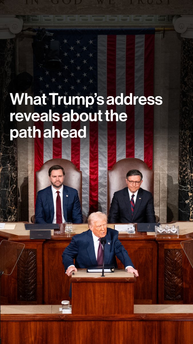 Trump’s address to Congress felt a lot like a campaign rally. What did it reveal about his approach to his second term? Joshua Green (JoshuaGreen.bsky.social on 🟦) and Saleha Mohsin break down key takeaways on the Big Take DC podcast