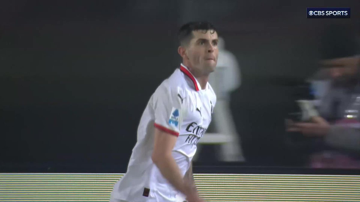 CHRISTIAN PULISIC IS HIM. 2 GOALS IN LESS THAN 10 MINUTES TO PUT MILAN 3-2 UP 🔥🇺🇸
