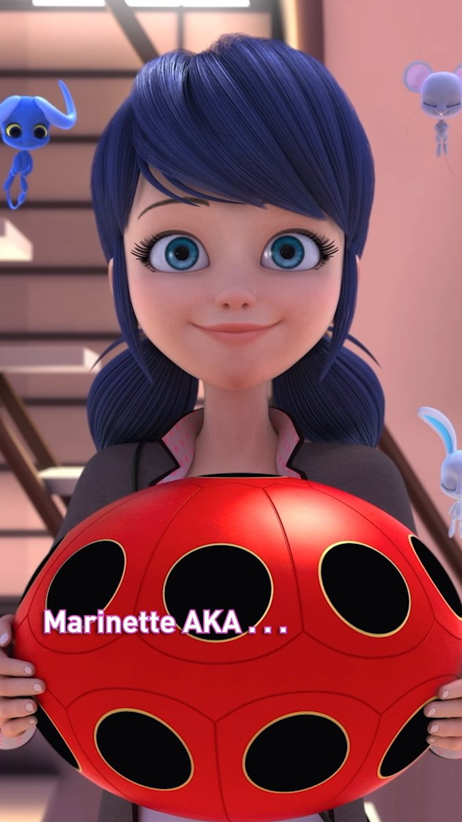 Just a normal girl with a normal life. But also a lot of identities 😅 #Miraculous #MiraculousLadybug #Marinette