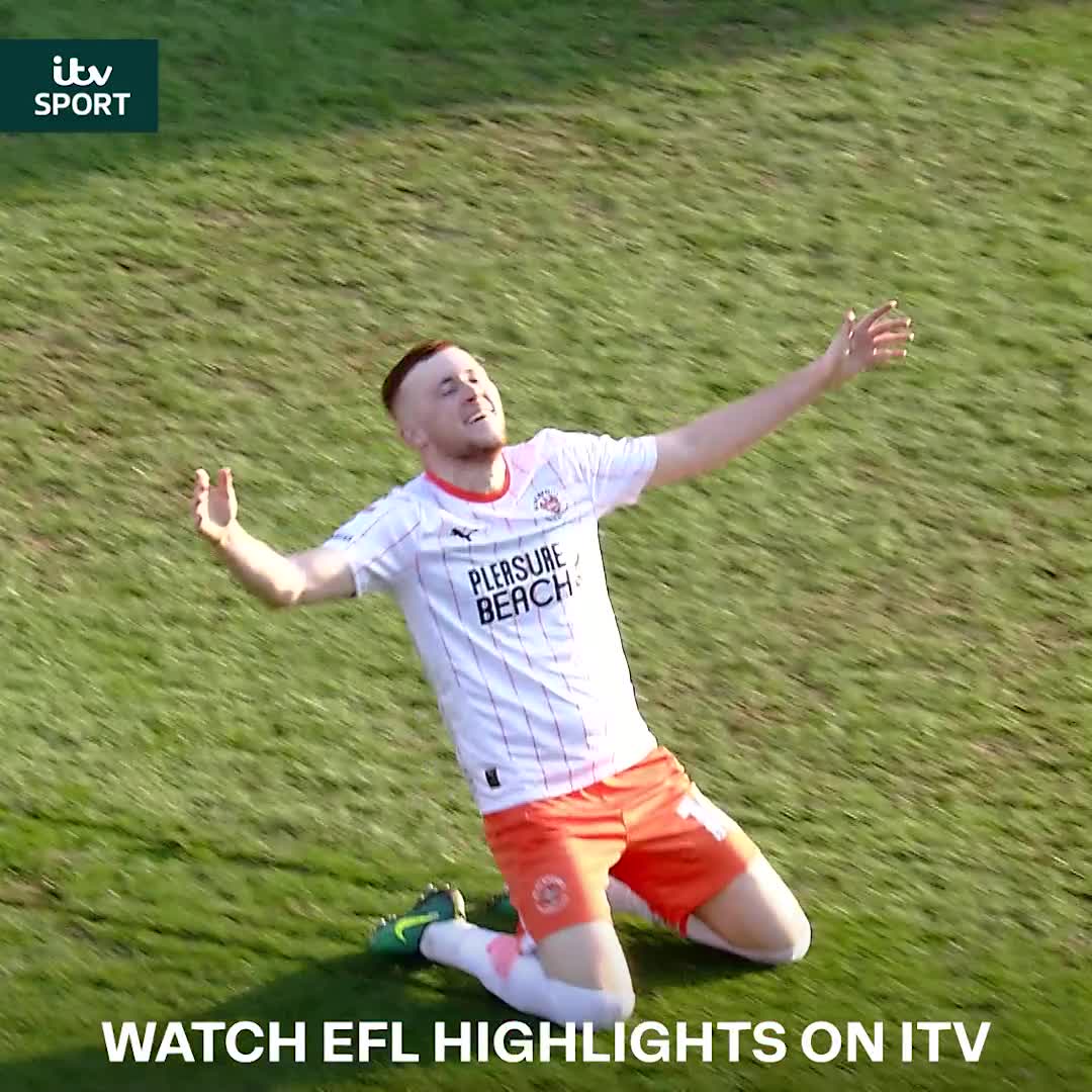 Sonny Carey at the double! 🫡 The Seasiders putting a dent in Barnsley's play-off hopes Blackpool FC | EFL