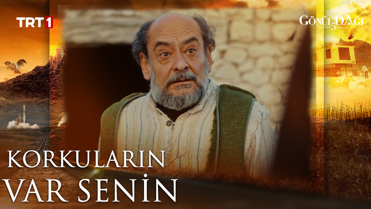 "Kibir, korkuyla kardeştir beyim... kibir varsa korku da vardır." #GönülDağı TRT 1