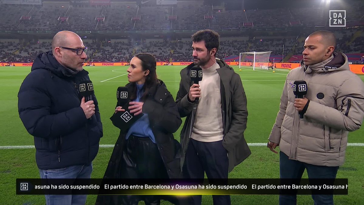 No se puede explicar mejor, Miguel Ángel Román "El fútbol pasa a un segundo plano, carece de total importancia el partido de hoy cuando se produce un hecho de esta gravedad"