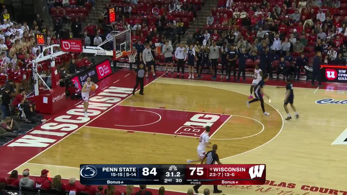 PENN STATE REALLY ENDED THE SEASON WITH A MASSIVE UPSET OF #12 WISCONSIN UNREAL