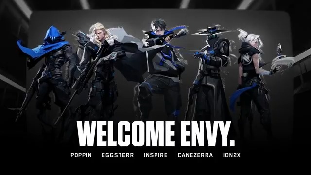 A New Era of Envy Valorant canezerra Eggsterr inspire ion Stunner