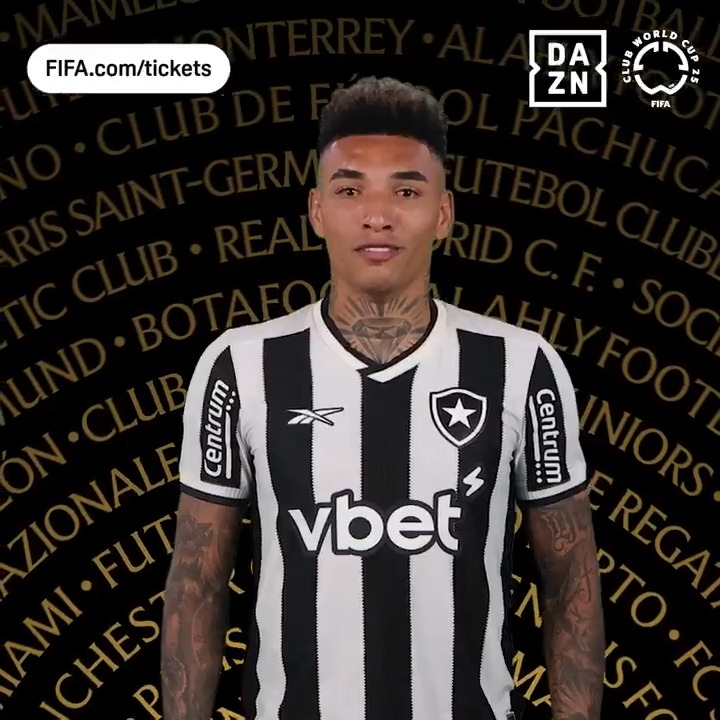 🖤🤍️ Botafogo F.R. are ready for the #FIFACWC! #TakeItToTheWorld