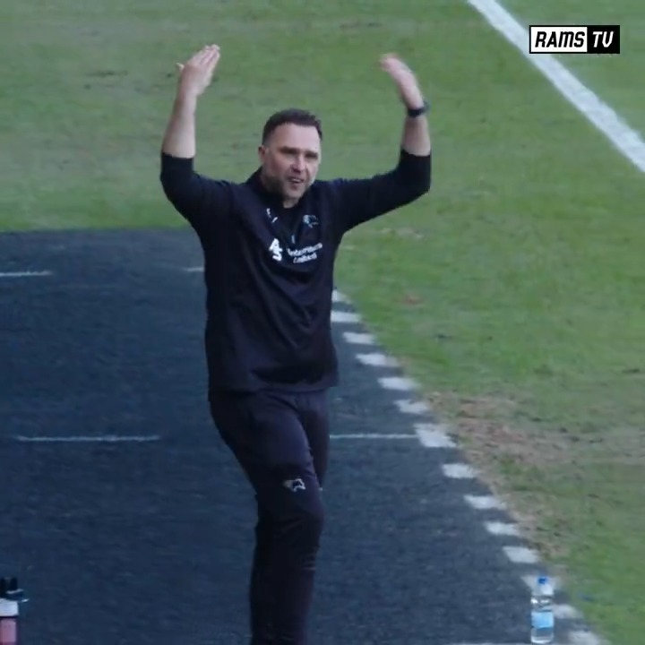 Your passion and energy drove us on and we'll need you again on Tuesday night. 🔊 Join us at Pride Park for Coventry City (H).