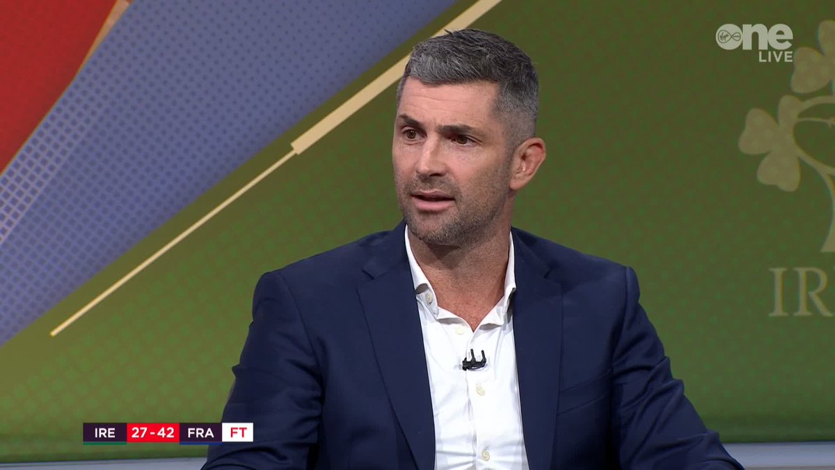 "There's always going to be questions marks over the No.10." "Did he have his best game? No. Was he alone? No." Rob Kearney on Sam Prendergast's performance against France. #IREvFRA | #GuinnessM6N