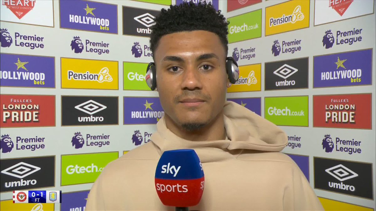 "Playing for England is a huge honour" Ollie Watkins has his sights set on Thomas Tuchel's first England squad 🏴