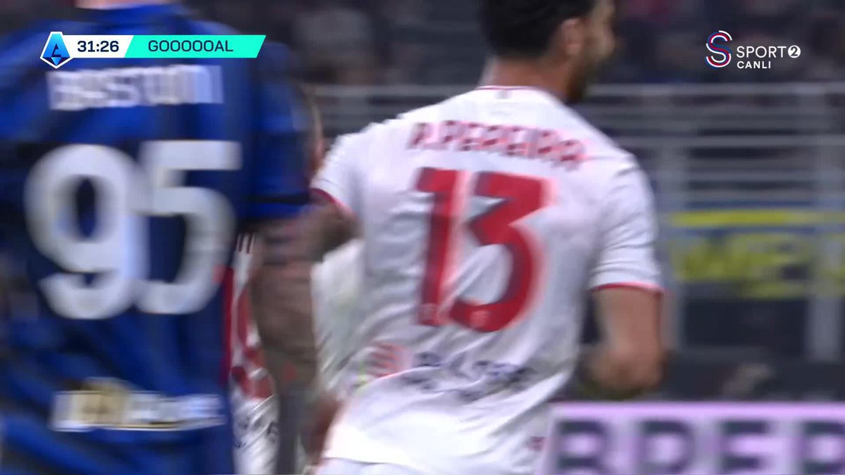 🔥 Mota'nın harika asistinde Monza, Birindelli’nin attığı golle Inter karşısında öne geçti!